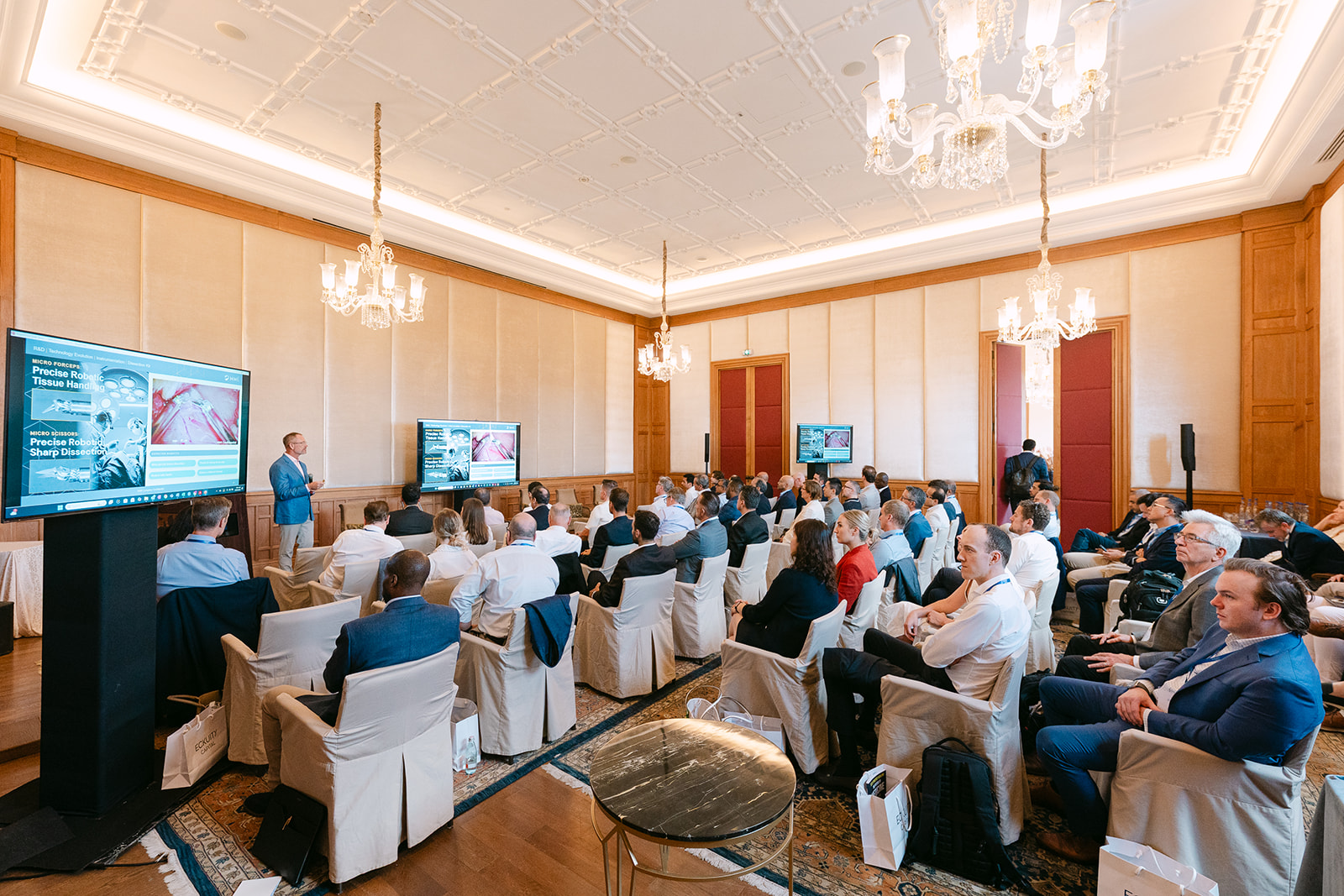Conférence Eckuity Capital à Marrakech