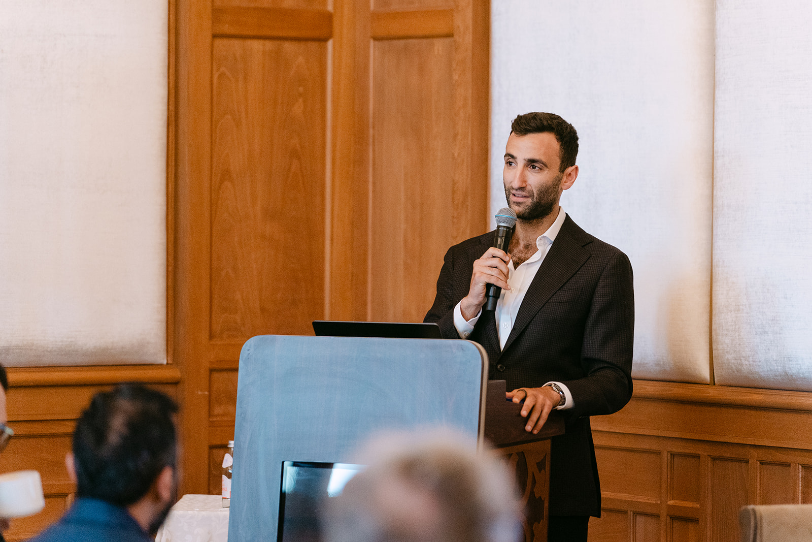 Un regard sur les personnes — conférence Eckuity Capital