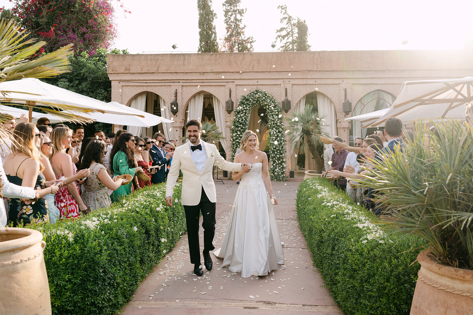Mariage au Beldi Country Club