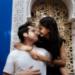 Jardin Majorelle photography, couples photography in Marrakech