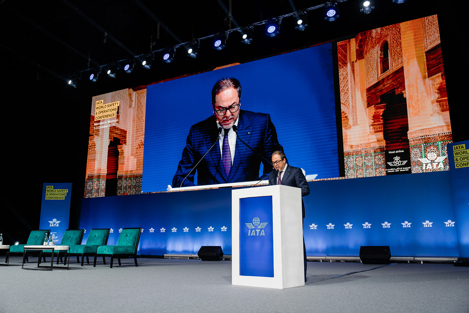 Conférence IATA à Marrakech